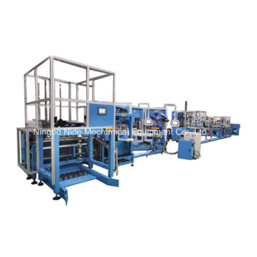 Automatic Motor Stator Manufacturing Production Machines